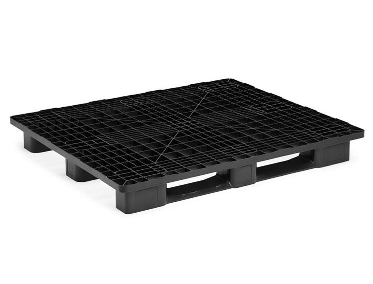 Palet Plástico 3 Patines 1100 x 1300 Ref.LOGIC 1311-G3 