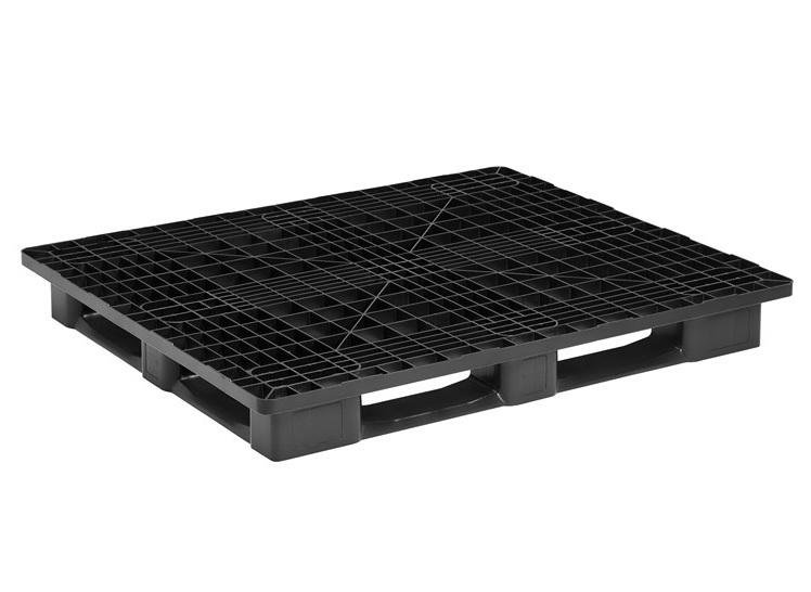 Palet Plástico 5 Patines 1100 x 1300 Ref.LOGIC 1311-G5