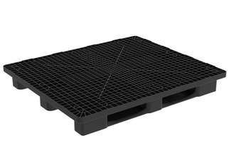 Palet Plastico 3 Patines 1100 x 1300 Ref.LOGIC PRO 1311-G3 