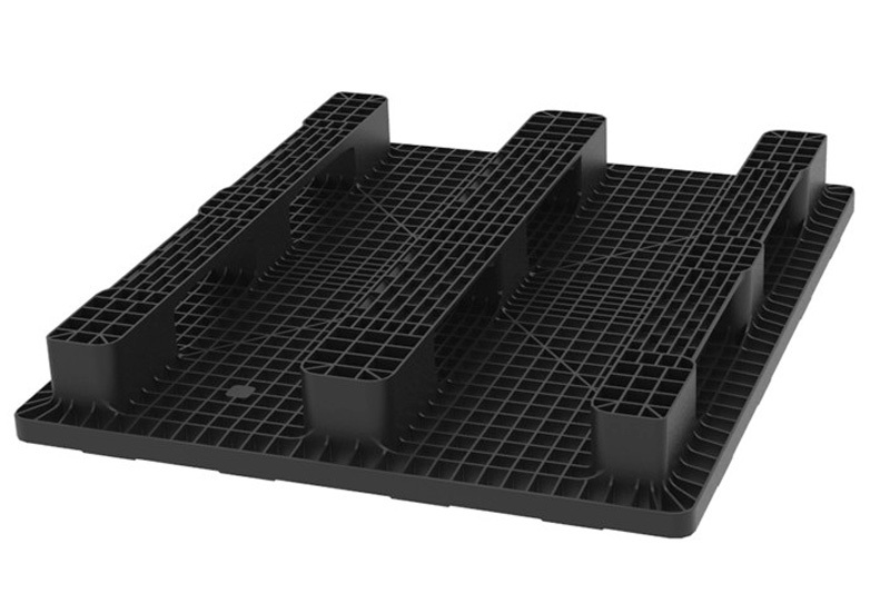 Palet Plastico 3 Patines 1100 x 1300 Ref.LOGIC PRO 1311-G3 