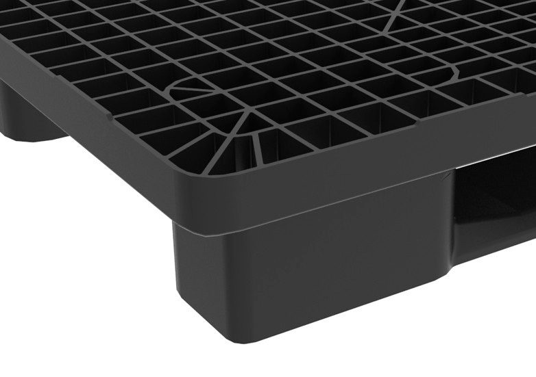 Palet Plastico 3 Patines 1100 x 1300 Ref.LOGIC PRO 1311-G3 