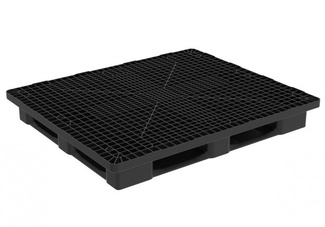 Palet Plástico 5 Patines 1100 x 1300 Ref.LOGIC PRO 1311-G5 