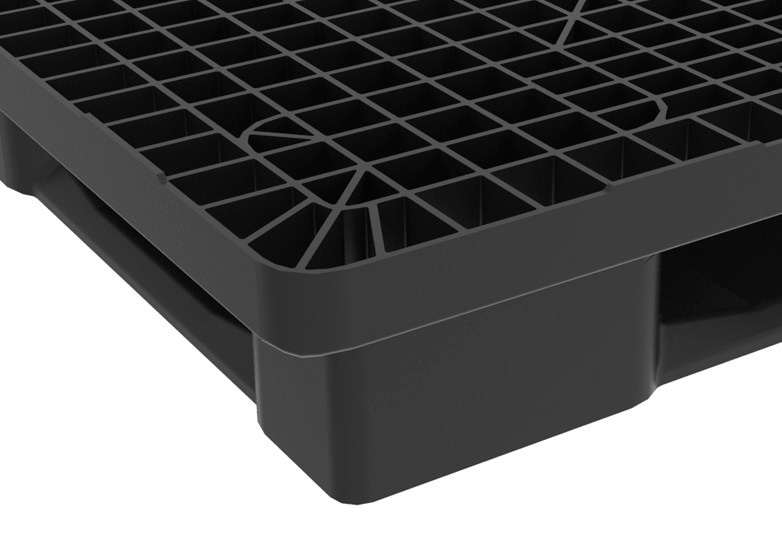 Palet Plástico 5 Patines 1100 x 1300 Ref.LOGIC PRO 1311-G5 