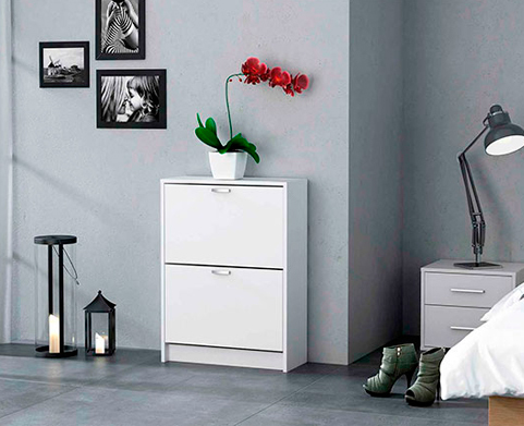 Zapatero 2 Trampones 25 x 60 x 82 cm Ref.302