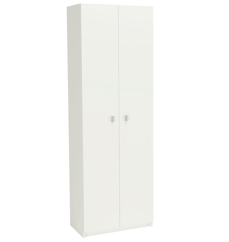 Armario Multiusos Blanco 36 x 60 x 180 cm Ref.8003