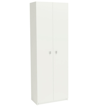 Armario Multiusos Blanco 36 x 60 x 180 cm Ref.8003
