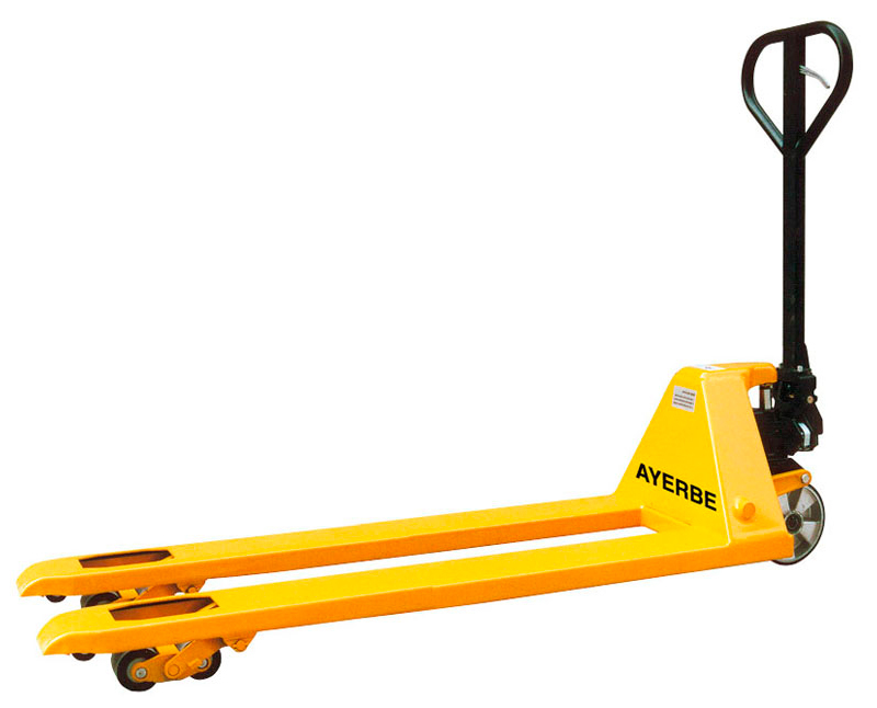 Transpaleta 1800-PL Ruedas PU 2000 kg Ref.580750