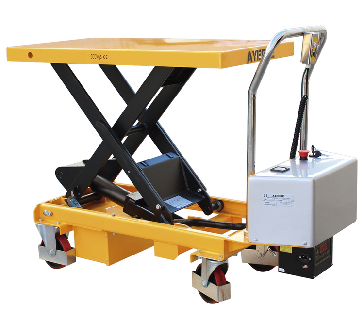 Mesa Hidráulica Eléctrica 500 Kg Ref.580145
