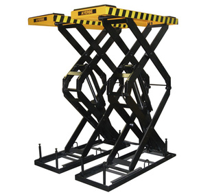 Mesa Industrial Doble Electro Hidráulica Ref.580465