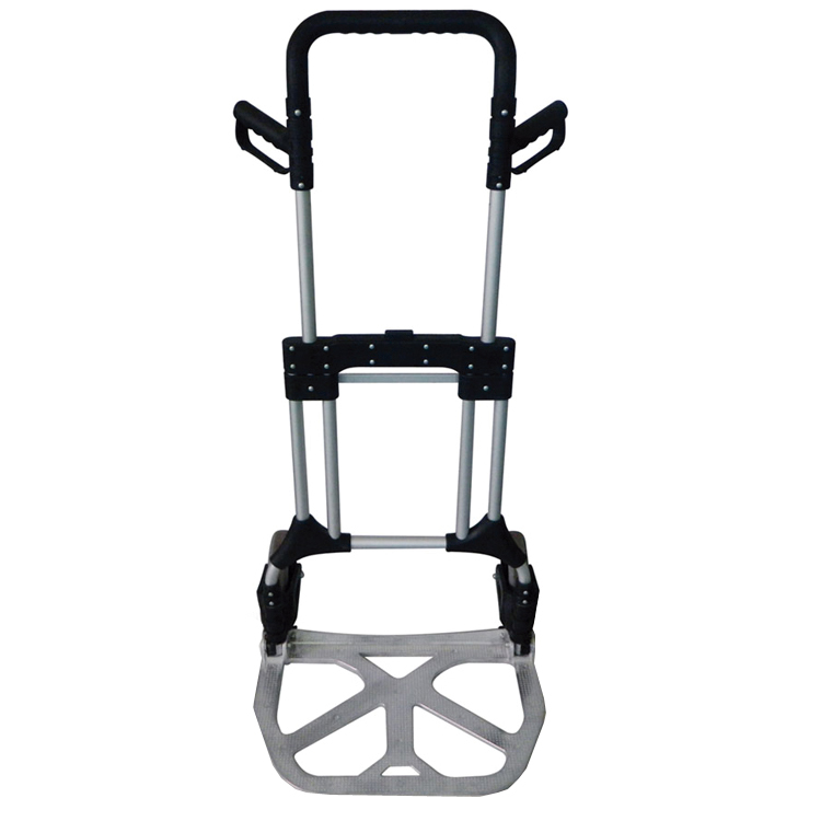 Carretilla Aluminio Plegable Ruedas Macizas 200 Kg Ref.582810