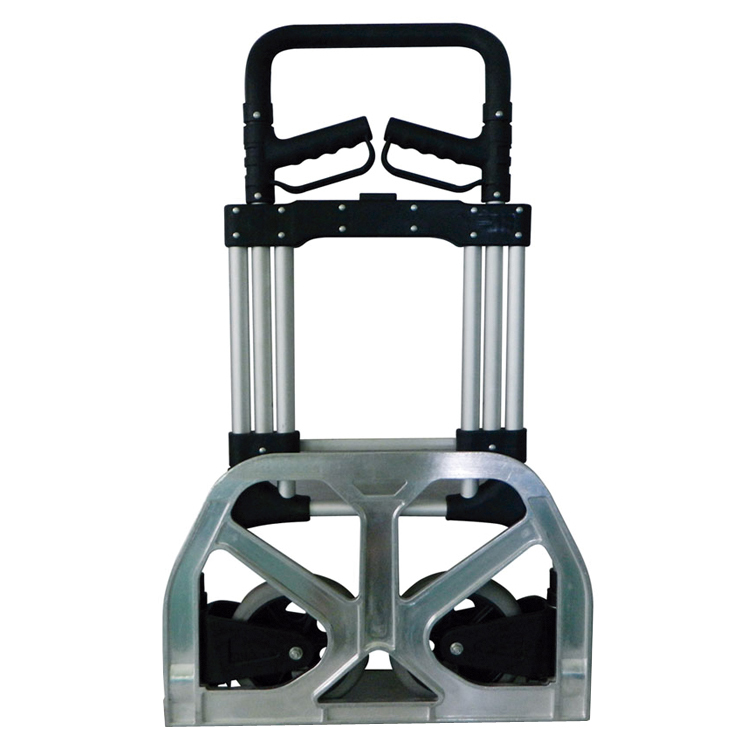 Carretilla Aluminio Plegable Ruedas Macizas 200 Kg Ref.582810