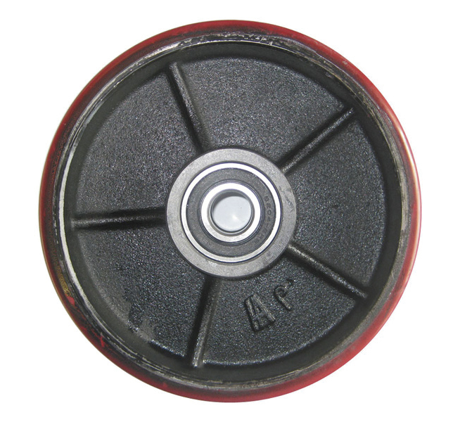 Rueda Vulkollan Eje con Rodamientos Ref.5417825