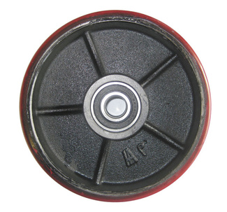 Rueda Vulkollan Eje con Rodamientos Ref.5417825