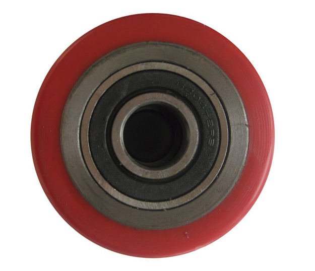 Rodillo Vulkollan 80 mm Rojo Ref.580550