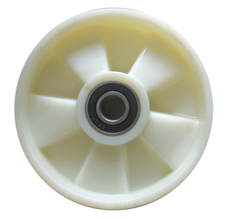 Rueda Nylon 180 mm Blanco Ref.5417824