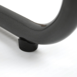 Taburete Bar Industrial Apilable Negro