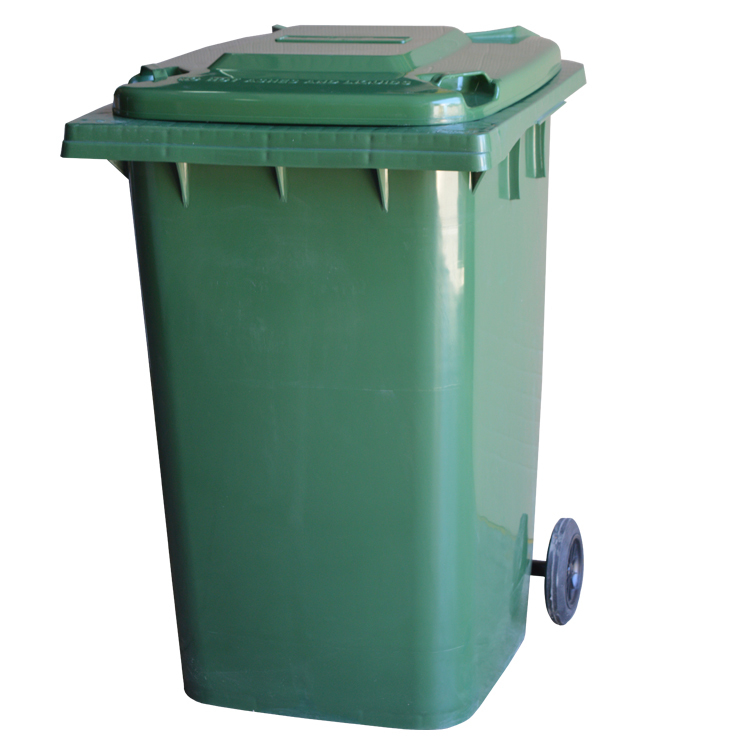 Contenedor de Basura 360 litros con 2 Ruedas 