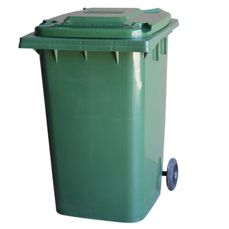 Contenedor de Basura 360 litros con 2 Ruedas 