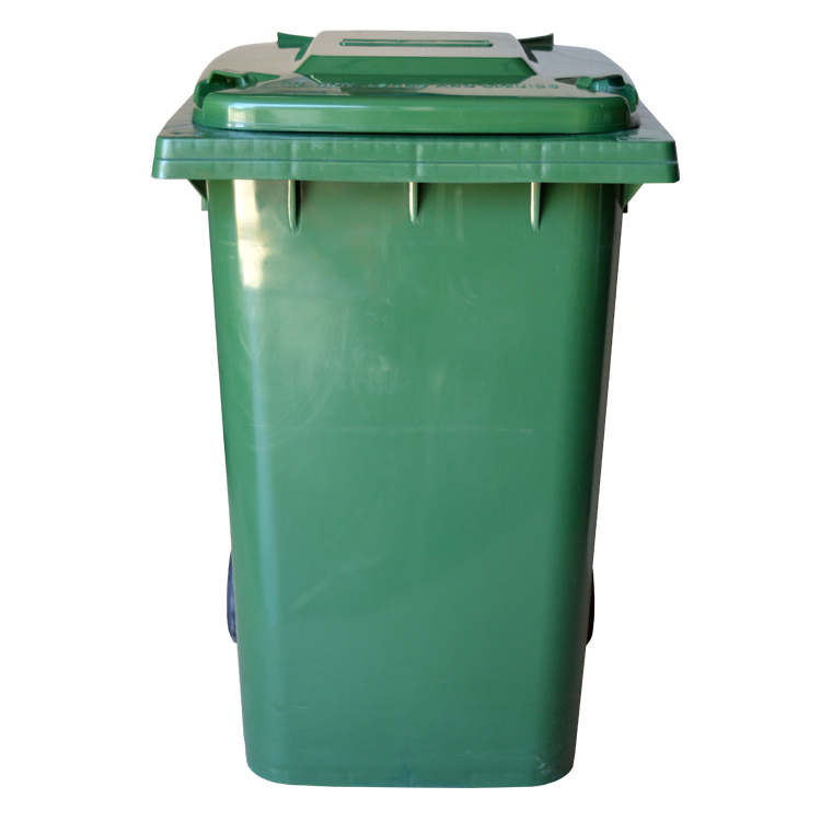 Contenedor de Basura 360 litros con 2 Ruedas 