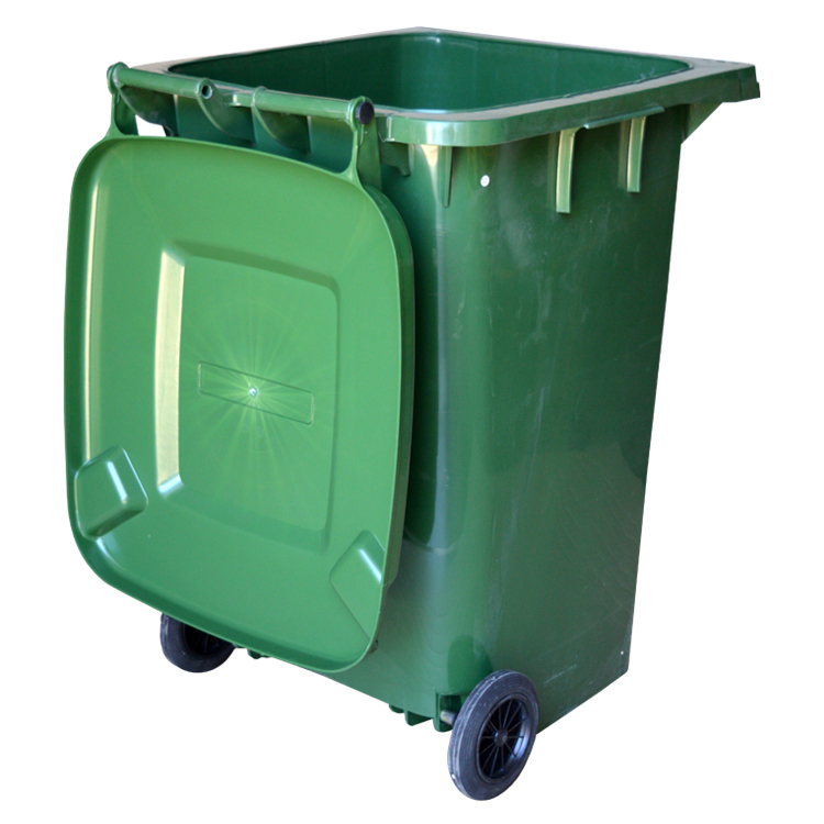 Contenedor de Basura 360 litros con 2 Ruedas 