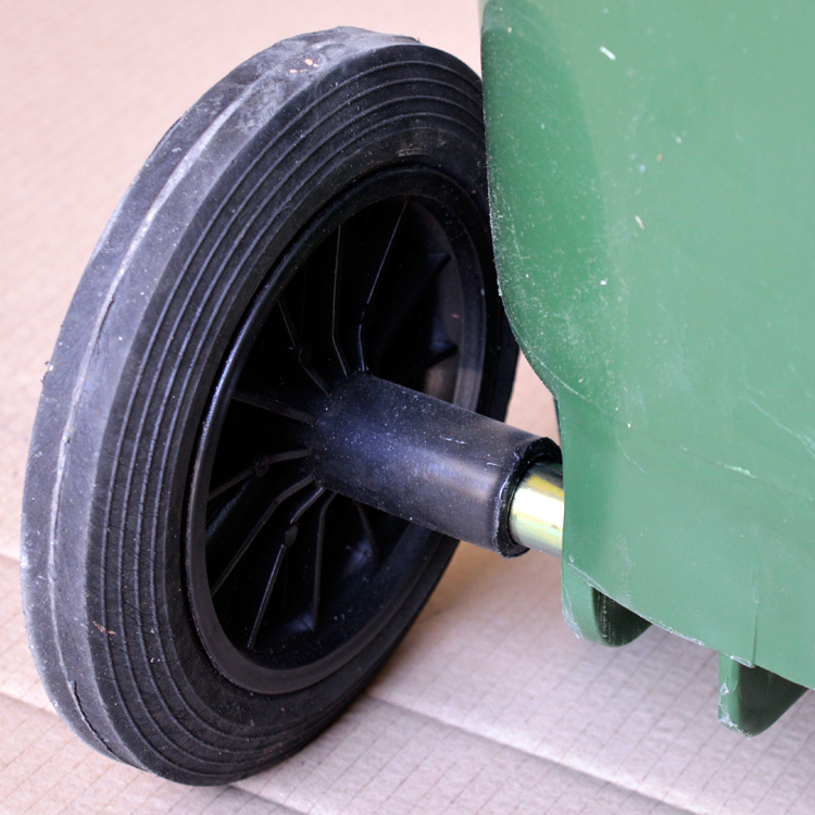 Contenedor de Basura 360 litros con 2 Ruedas 