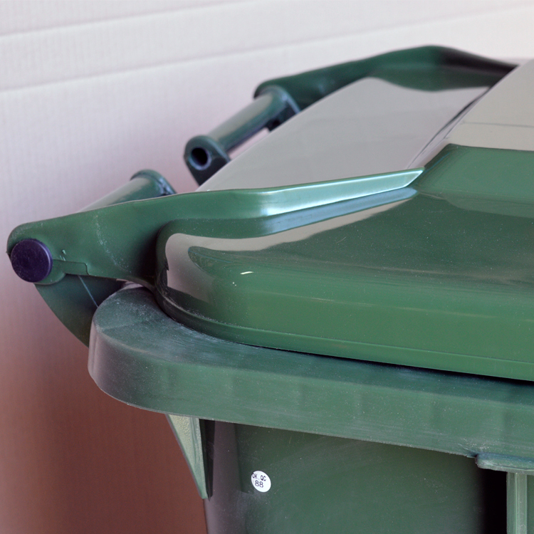 Contenedor de Basura 360 litros con 2 Ruedas 