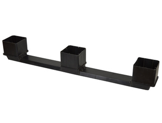 Patin Negro para Big Box de 120 x 100 cm