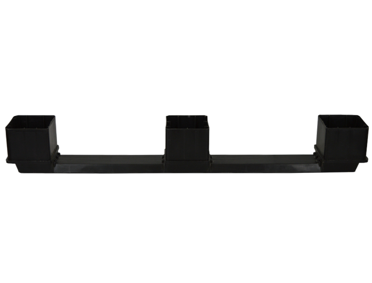 Patin Negro para Big Box de 120 x 100 cm
