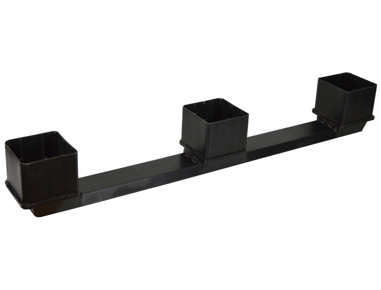 Patin Negro para Big Box de 120 x 100 cm