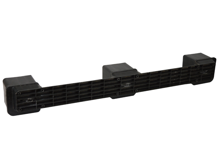 Patin Negro para Big Box de 120 x 100 cm