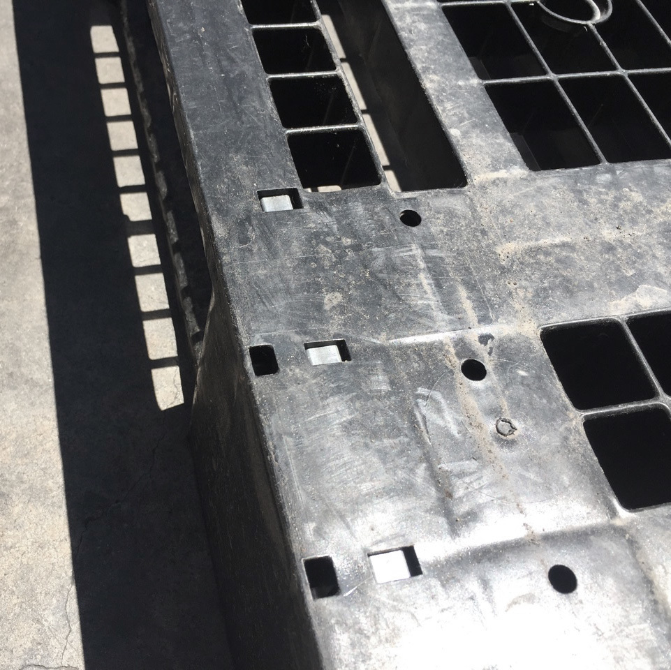 Euro Palet 800 x 1200 mm Usado para Rack
