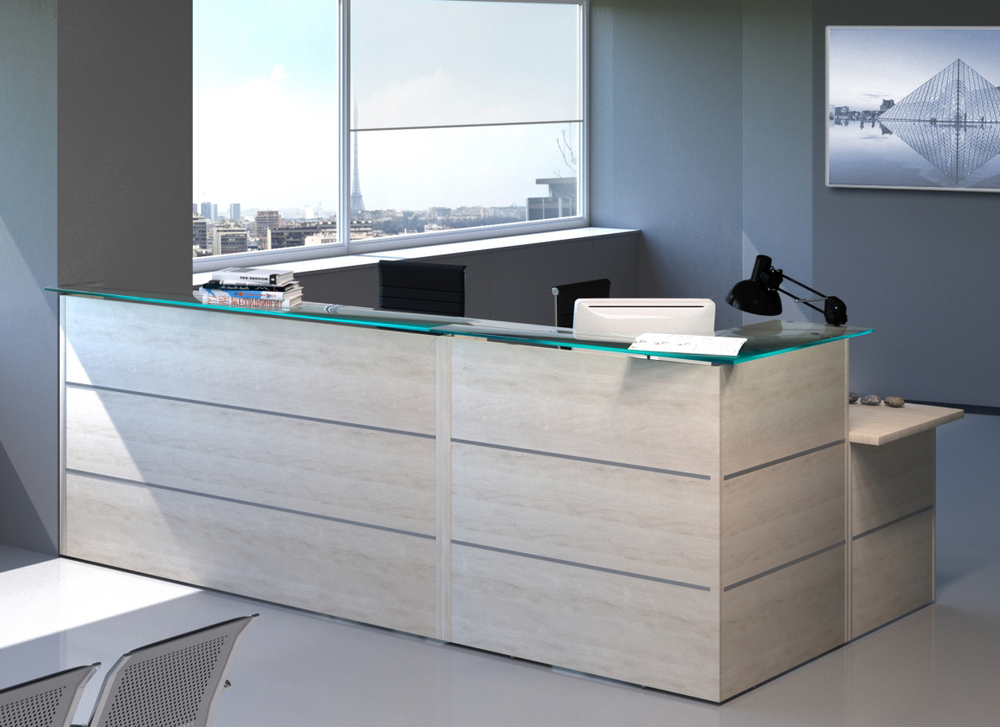 Ambiente Recepcion en L Serie Euro