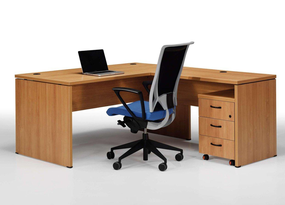 Mesa Oficina Operativa Melamina Serie Euro 2000