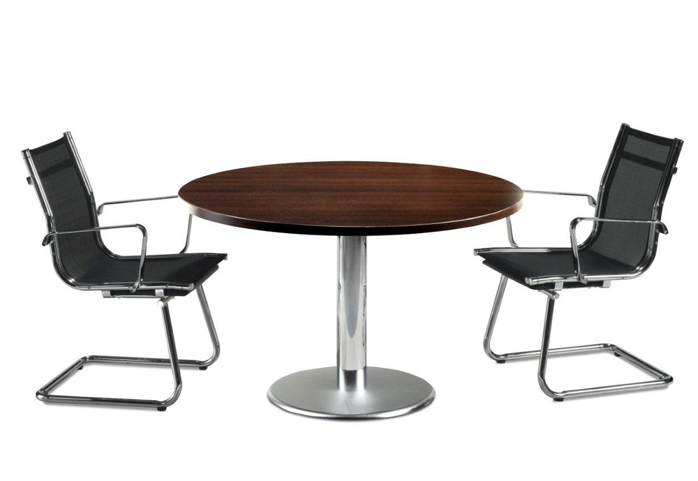 Mesa Sala de Juntas Base Cilindrica Serie Euro