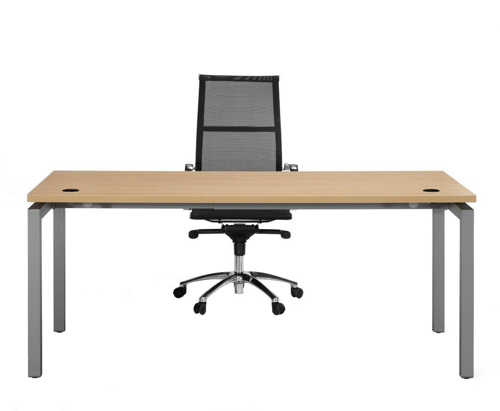 Mesa Oficina Melamina Serie Euro 5000