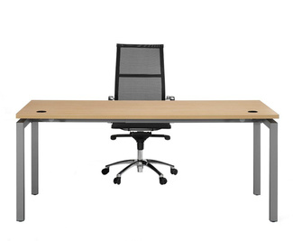 Mesa Oficina Melamina Serie Euro 5000