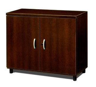 Armario Bajo Bilaminado 2 Puertas 42 x 92 x 74 cm