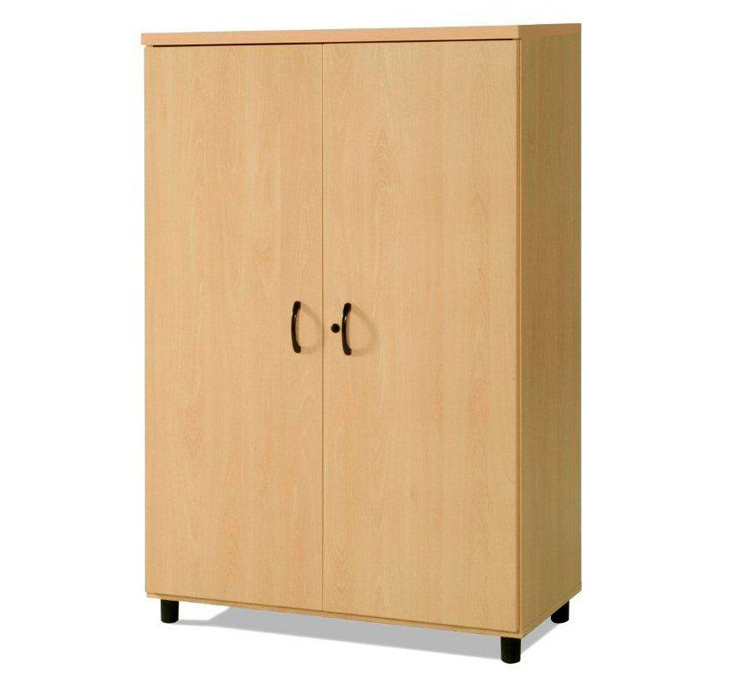 Armario Mediano Bilaminado 2 Puertas 42 x 92 x 140 cm
