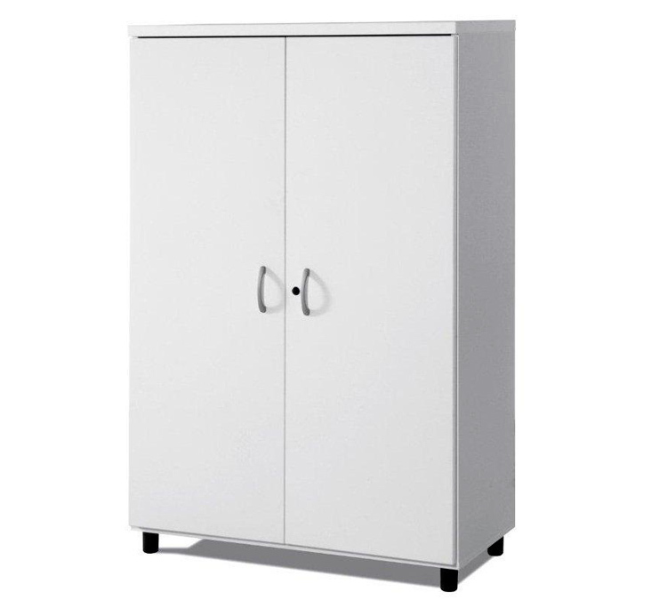 Armario Mediano Bilaminado 2 Puertas 42 x 92 x 140 cm