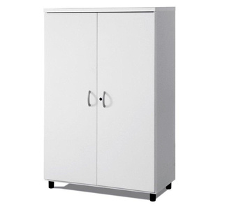 Armario Mediano Bilaminado 2 Puertas 42 x 92 x 140 cm