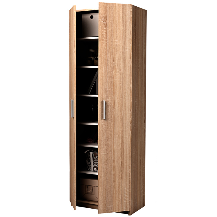 Armario Multiestantes 2 Puertas 35,6 x 60 x 180 cm
