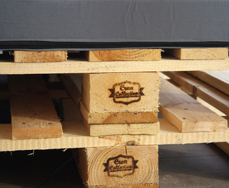 Palet para Muebles 9 Tacos Nuevo 80 x 120 Eur 1ª 