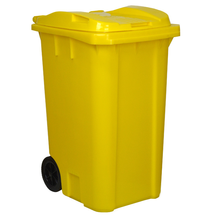 Contenedor de Basura 240 litros en PEHD 