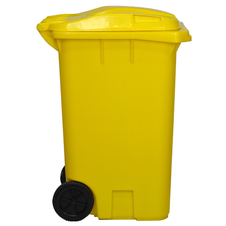 Contenedor de Basura 240 litros en PEHD 