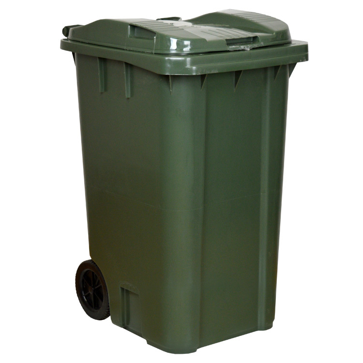 Contenedor de Basura 240 litros en PEHD 