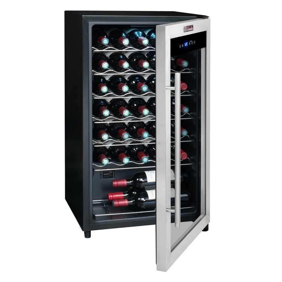 Vinoteca La Sommeliere para 34 botellas LS34A