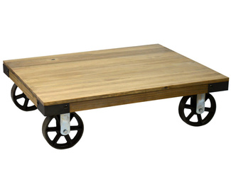 Mesa de Centro Carro Industrial Bristol