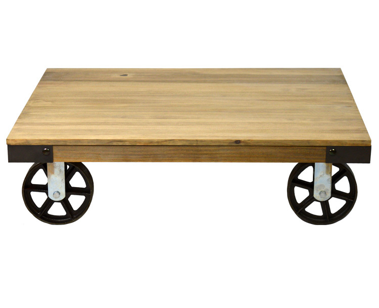 Mesa de Centro Carro Industrial Bristol