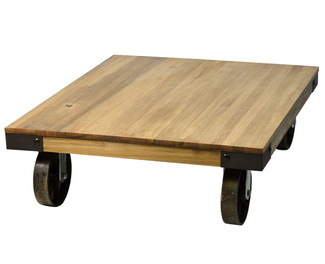 Mesa de Centro Carro Industrial Bristol