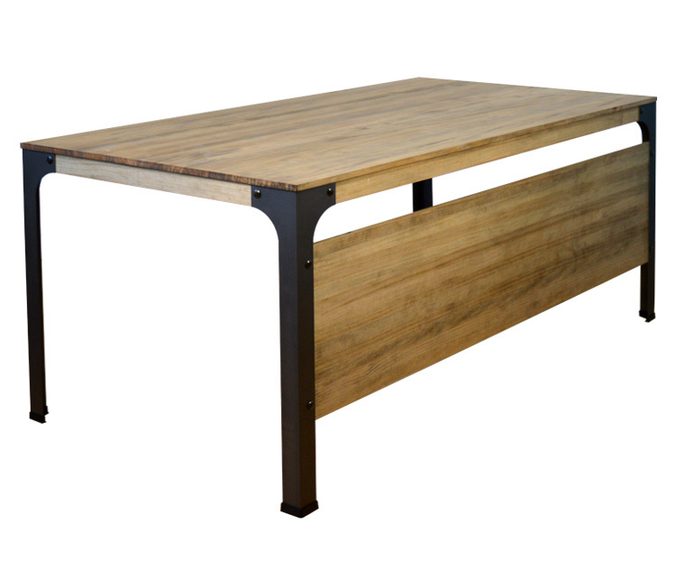 Mesa Oficina Industrial Bristol con Faldón